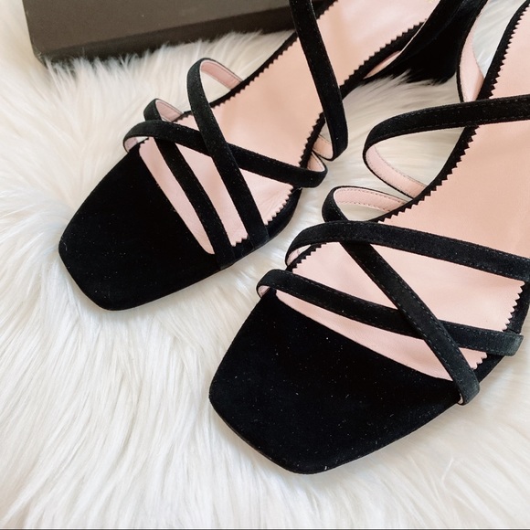 J.Crew Odette strappy sandals in suede - Picture 3 of 5